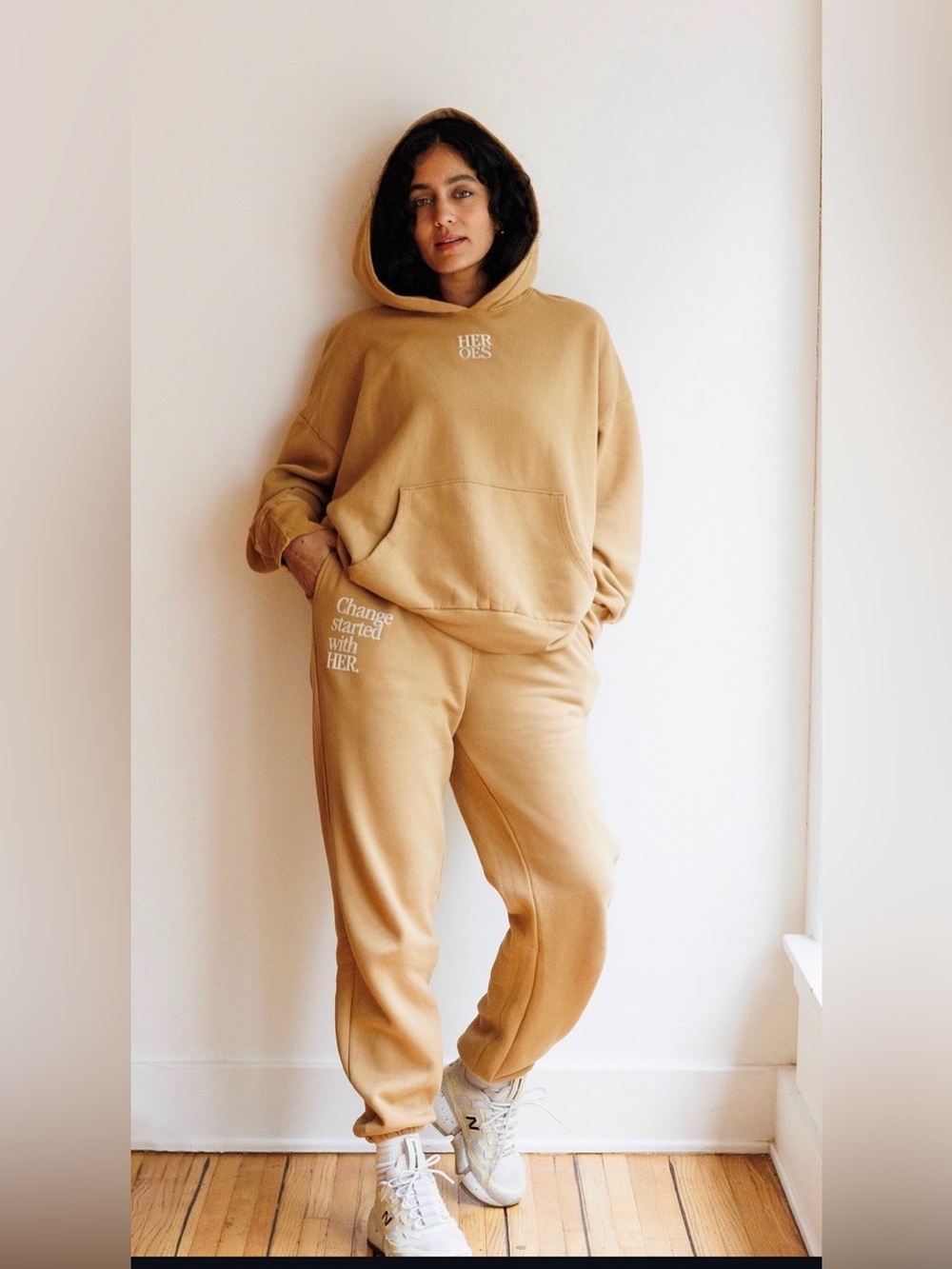 The Mayfair Group X Radhi Tan Sweatpants NWT